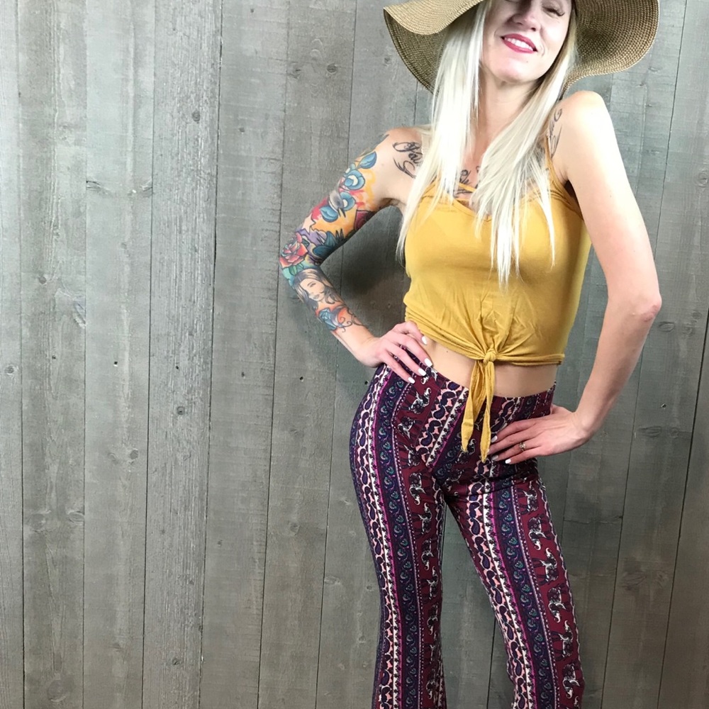 BOHO PRINT BELLS - Picture 4 of 5